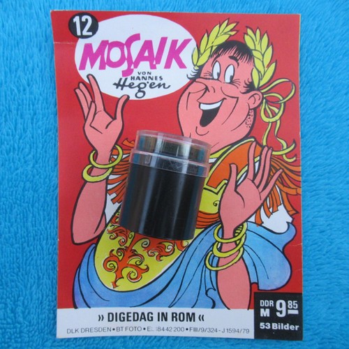 Mosaik digedags rollfilm - digedags,