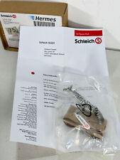 Schleich Giraffe Zebra 75 Jahre Jubiläum Anschreiben Box Fahne