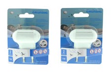 3 x Grundig Ultraschall Insekten Vertreiber elektrisch Mücken Insekten Schutz 