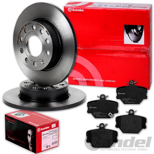 Brembo bremsscheiben beläge - +,