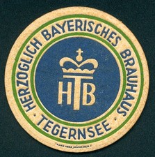 Bierdeckel Tegernsee
