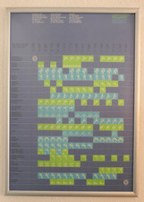 Plakat Olympiade München 1972