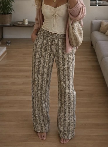 Zara damenhose straight leg - zara,