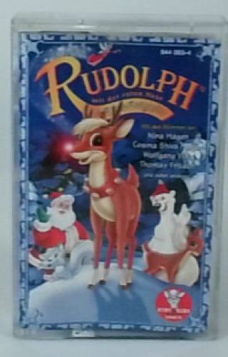 Rudolph mit der roten - , nase
