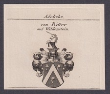 Ritter Wildenstein Wappen coat