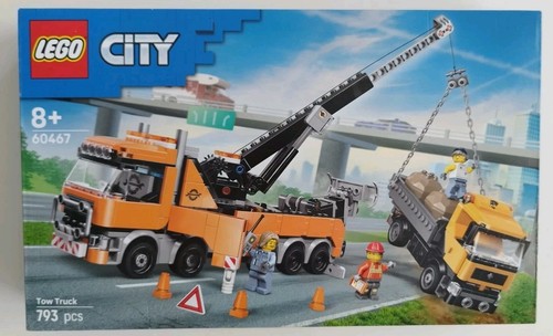 Lego city 60467 schwerlast - 60467,