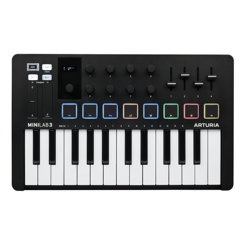 Arturia minilab black - minilab, midi