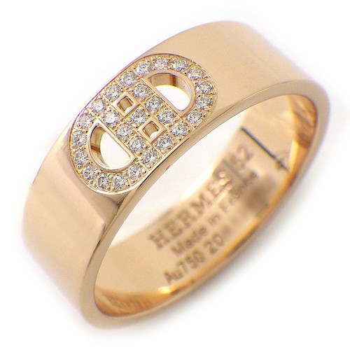 Hermes ring ancre pm - hermes, d'ancre