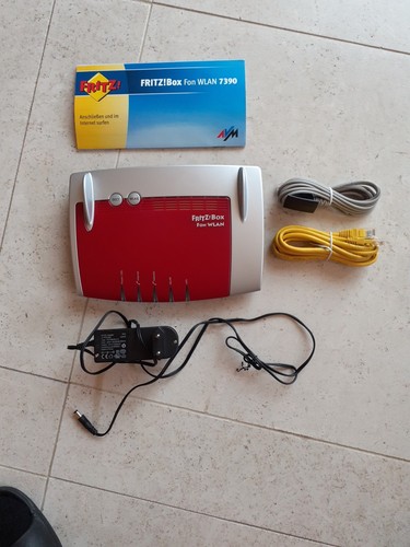 Fritz box 7390 wlan - 7390,