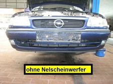 Stoßfänger / Stoßstange Vorne Opel Astra Caravan 16V F Farbe Blau-met Z286 Kombi