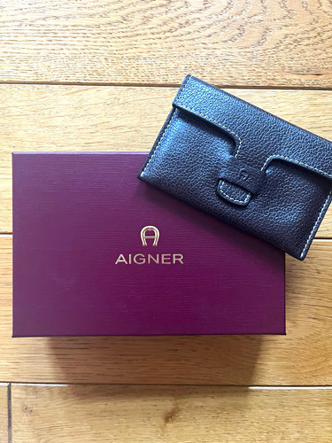 Aigner damen geldbörse leder - aigner,