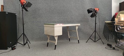 Schreibtisch 50er mid century - 50er,