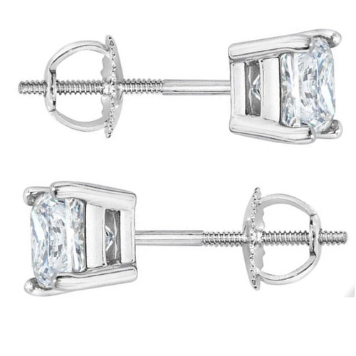 Diamant princess stecker - 1,