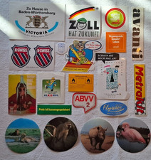 Aufkleber-Sammlung