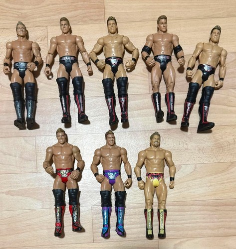 Wwe wrestling mattel basic - wrestling,