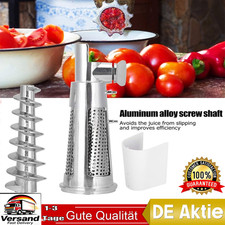 Fleischwolf Tomaten Entsafter
