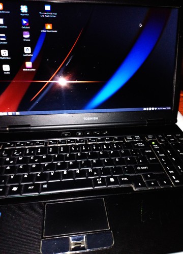 Notebook toshiba tecra - notebook,