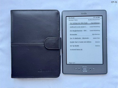 Amazon kindle gen d01100 - kindle, d01100,