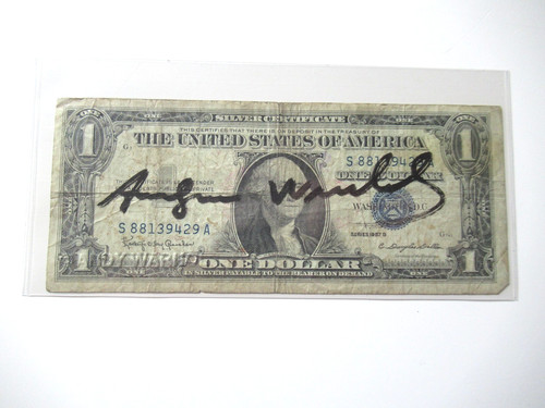 Andy warhol echte 1 us - andy, warhol: