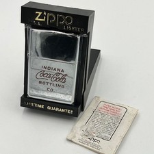 Vintage Zippo 1996 Indiana