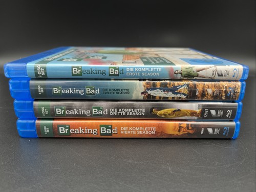Breaking bad staffel 4 - breaking, 1-4