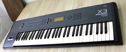 Korg musik workstation - x3,