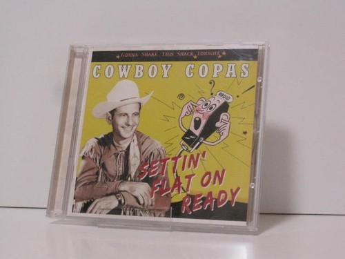 Cowboy copas settin - cowboy, flat