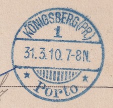 78095) KÖNIGSBERG Ostpreußen