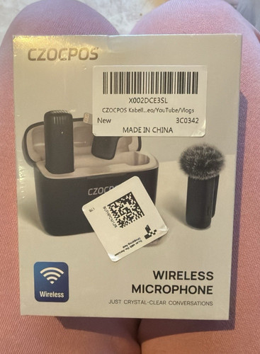 Czocpos wireless microphone - czocpos,