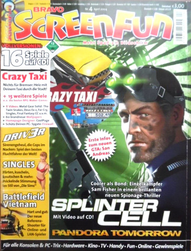 Bravo screenfun 2004 - bravo,