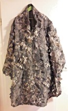 Rascher Gänse Taubenjagd Tarnbekleidung 3D Poncho Tarnbekleidung Universal Größe