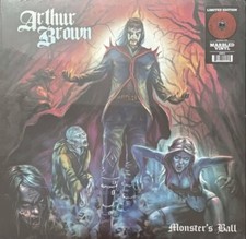 Arthur Brown Monster's Ball 12" Red Marble Vinyl  CLO2214LPRM 2022 LP NEW SEALED