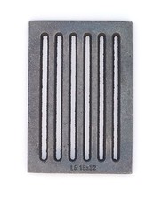 Hochwertiger 15 x 22 cm Gussrost Ofenrost passend f. Spartherm und H&M Kaminofen