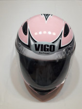 protectWEAR Kinder Motorradhelm pink SA03  XXS = 50-51 cm Kopfumfang