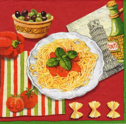 Servietten italienische - 3,