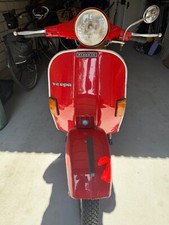 Vespa P80X (134ccm) Bj. 1981 25tkm rot TÜV neu