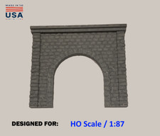 HO Scale Stone Single Train