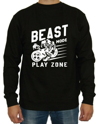 Beast mode play zone - zone, sweater