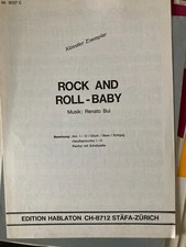 Rock and Roll Baby Renato Bui Solo Akkordeon Noten