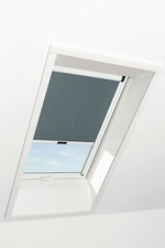 Roto Verdunkelungsrollo ZRV M Innenrollo auf Schienen - "Easy Fit" Prinzip