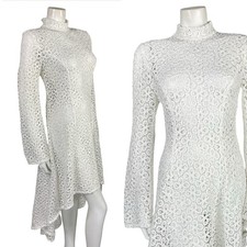 VINTAGE 60ER 70ER MOD WEISS