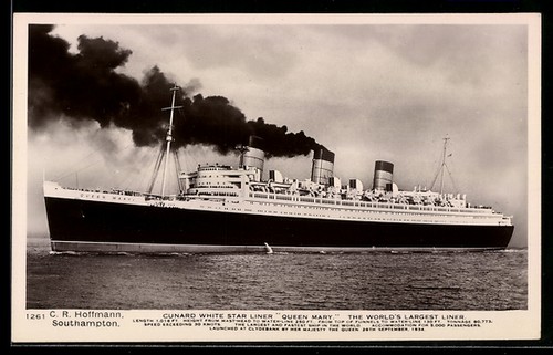 Passagierschiff queen mary - passagierschiff,