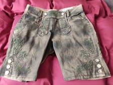 Bayerische Lederhose Kurz