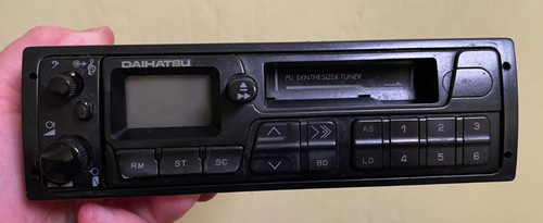Daihatsu autoradio - daihatsu,