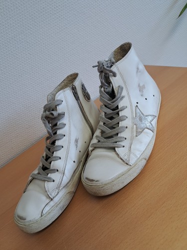 Golden goose francy high top - golden,
