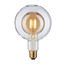 Paulmann LED Filament Globe G125 Inner Shape Gold 4W E27 400lm warmweiß DIMMBAR