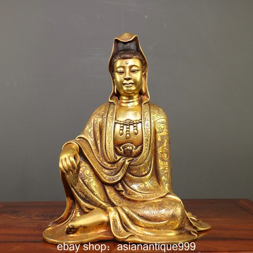 Yongle purple bronze - 12",