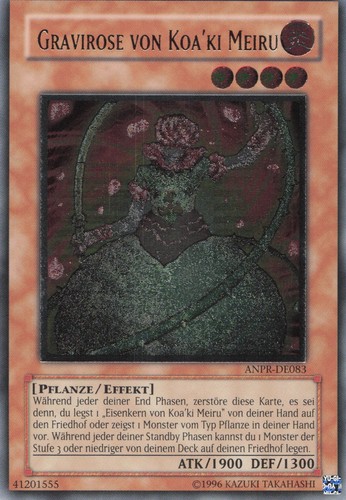 Yugioh gravirose von koa - gravirose, koa'ki