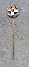 Anstecknadel vom Blutspenden - echt Gold 585 - Rotes Kreuz