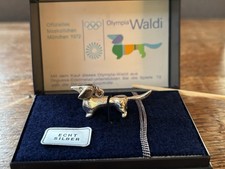 Olympia Waldi 1972 Silber